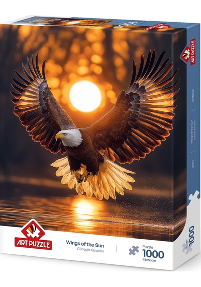 Art Puzzle Güneşin Kanatları 1000 Parça Puzzle
