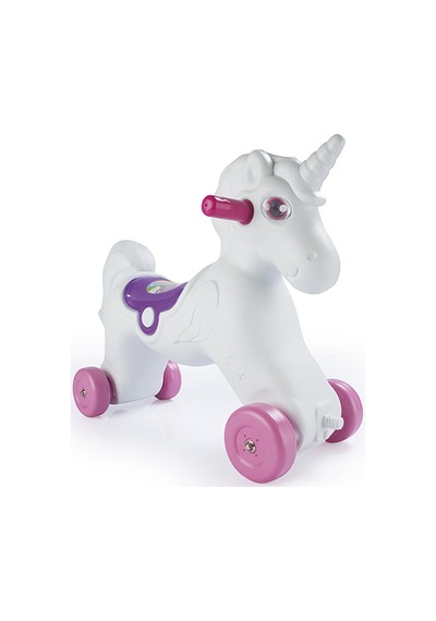 Oyuncak Unicorn Sallanan Tekerlekli At 2 Adet