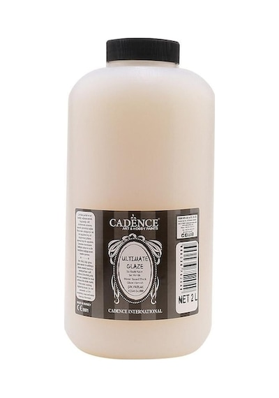 Cadence Sır Vernik Ultımate Glaze Vernik Parlak 2 L