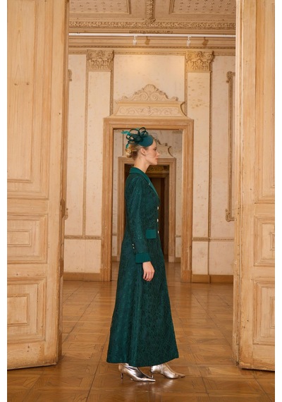 Senna Elına Dress Zümrüt Zümrüt