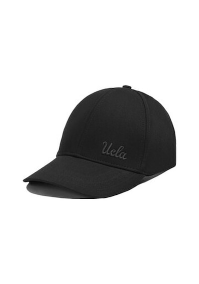 Ucla Neo Siyah Baseball Cap Nakışlı - Unisex Şapka Siyah