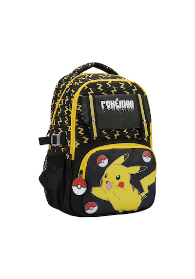 Pokemon Okul Çantası 3779 Siyah