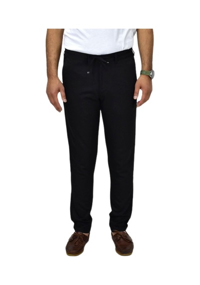 Erkek Jogger Silim Fit Kumaş Pantolon P1023 Bgl-st04504 Siyah