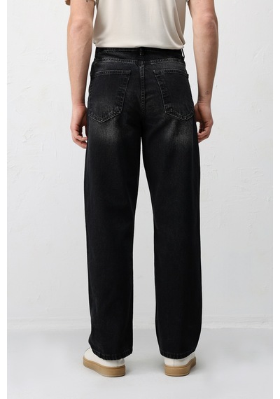 Antioch Baggy Fit Erkek Jean Antrasit