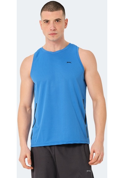 Slazenger Raıs Erkek Atlet Saks Mavi