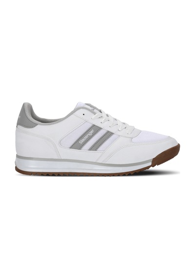 Slazenger Orvıon Erkek Beyaz / Gri Günlük Spor Ayakkabısı Beyaz - Gri