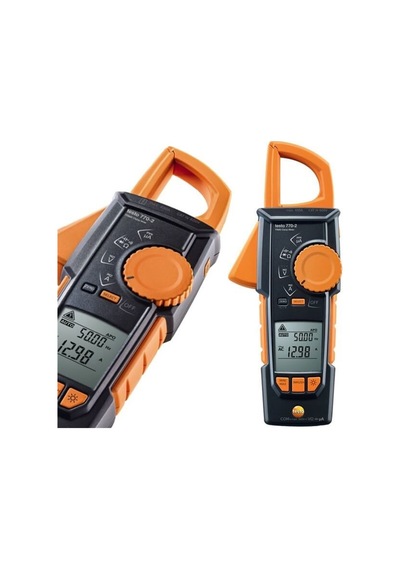 Testo 770-2 Pens Ampermetre