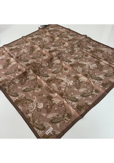 Akel Premium Viskon Eşarp Glc0302-55458 Çok Renkli