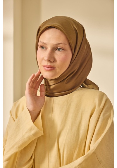 Silk Home Shiny Eşarp 75011-34 Olive, Koyu Yeşil