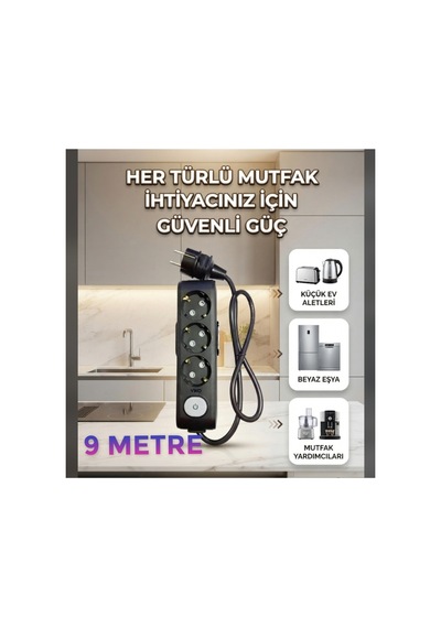 Vikomulti-let 3 Lü Anahtarli Çocuk Korumali 3x2.5 % Yüz Tam Bakır Ttr Kablolu Uzatma Seyyar Markanin Özel Üretimi Tse Fişli Bakir Kablolu 9 Metre - 894319102 9 Metre - 894319102 894319102 15 M Ve Üzeri Vikomulti-let 3 Lü Anahtarli Çocuk Korumali 3x2.5 % Yüz Tam Bakır Ttr Kablolu Uzatma Seyyar Markanin Özel Üretimi Tse Fişli Bakir Kablolu 9 Metre - 894319102 9 Metre - 894319102 894319102 15 M Ve Üzeri