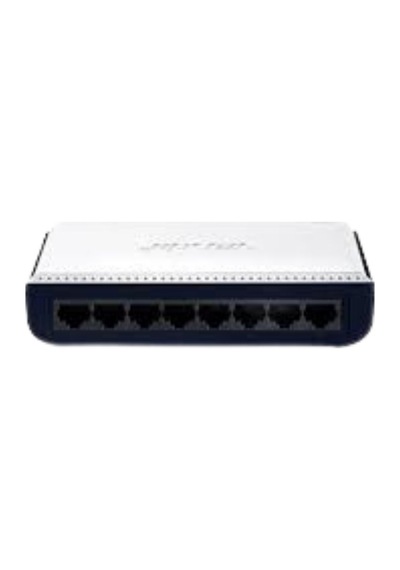 Tenda S108 8 Port 10/100 Mbps Switch Plastik Kasa