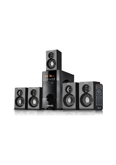 Mikado MD-856 5+1 Radyo USB Sd Kart Bluetooth Destekli Hoparlör
