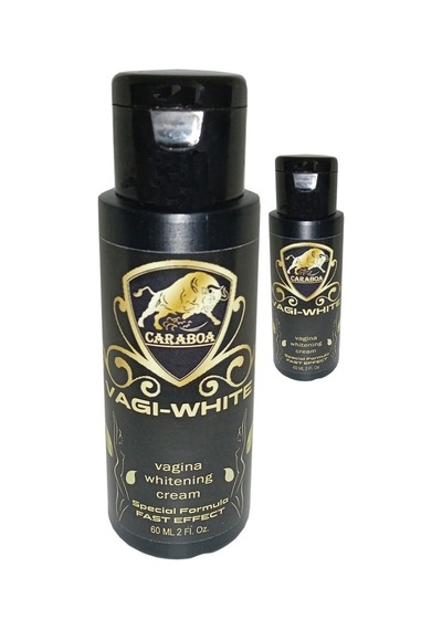 Caraboa Vajinawhiteningcream 2 Adet Kadınlar Içìn Vajinabeyazlatıcı Krem 60 Ml