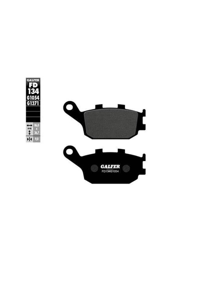 Yamaha Xsr 900 Arka Fren Balatası 2024 Sonrası Galfer Yarı Metal