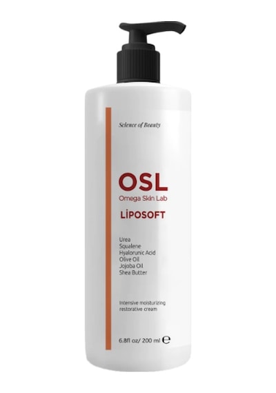 OSL Omega Skin Lab Kuru Hassas Ve Normal Ciltler İçin Yoğun Nemlendirici Liposoft 200 ML