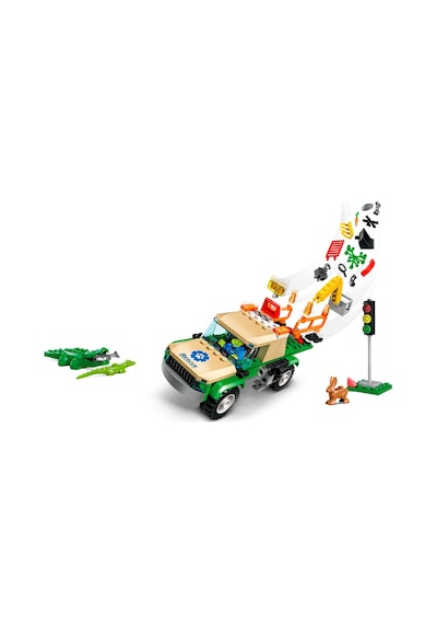 LEGO® City 60353 Vahşi Hayvan Kurtarma Görevleri 246 Parça