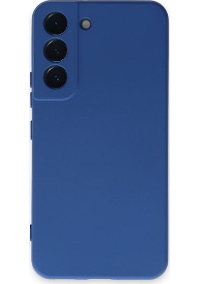 Samsung Galaxy Uyumlu S22 Kapak Kamera Korumalı Içi Kadife Lansman Silikon Kılıf