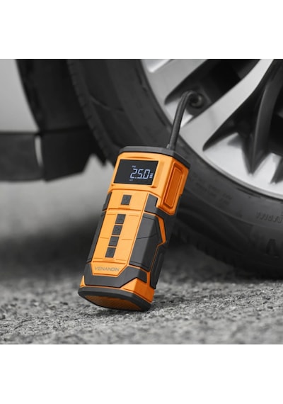 Venandin Aırgon-001 Kompresör Akü Takviye Cihazı 8.000mah Hava Pompası