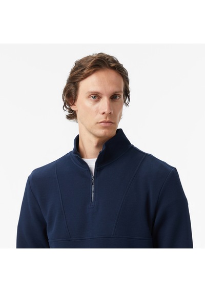 Nautica Erkek Lacivert Classic Fit Sweatshirt Düz K57081t Lacivert