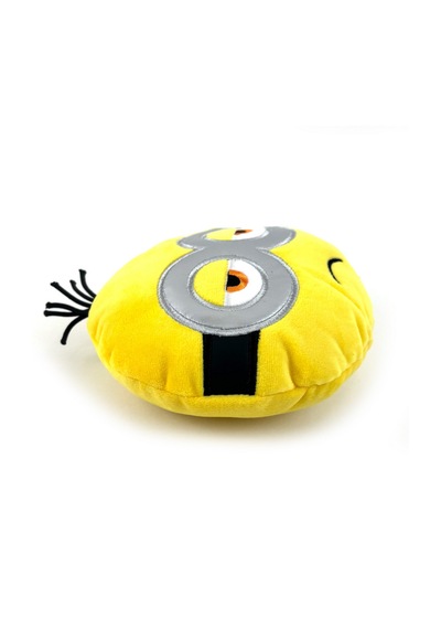Happy Pet Minions Squeaky Head Kevin Lisanslı Sesli Peluş Köpek Oyuncağı