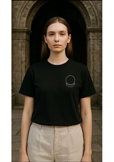 Oversize Siyah T-shirt - Allatra SIYAH