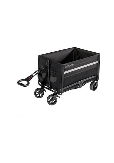 Freecamp Nest 300 Katlanır Kilit Tekerli Wagon Araba Siyah