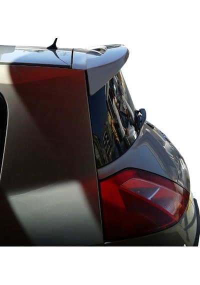 Renault Megane 2 Hb Uyumlu Yedek Parça R20 Spoiler Boyasız Fiber