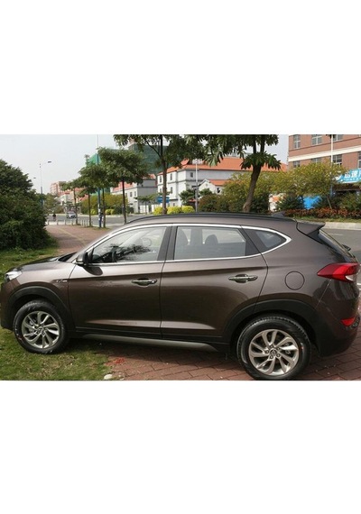 Hyundai Tucson Krom Cam Çerçevesi Set 2015-2020 16 Parça
