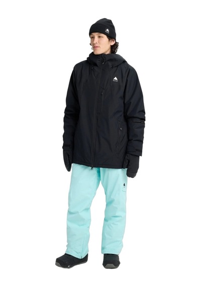 Burton Burton Reserve 2l Insulated Jacket Erkek Siyah Snowboard Ceketi Teb