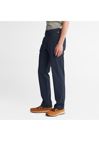 Timberland Tımberland Twill Chino Pant Straight Tb0a2bza4331-dark Sapphıre Lacivert