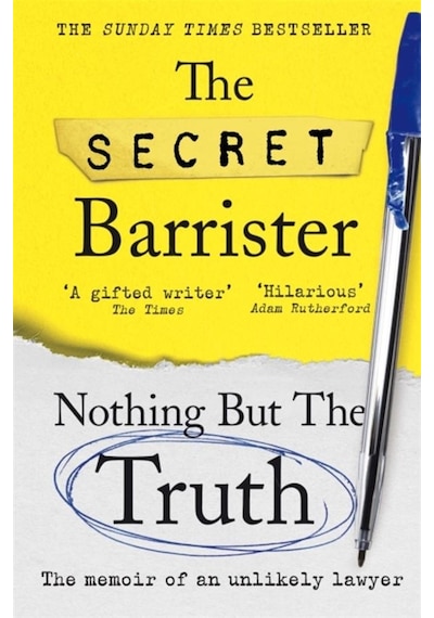 Nothing But The Truth The Memoir Of An Unlikely Lawyer