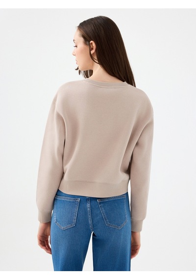Lf2041105 Sweatshırt Beıge