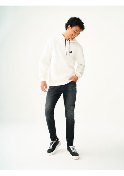 LOFT Regular Fit Erkek Sweatshirt Lf2037308 Q1.v1 Beyaz