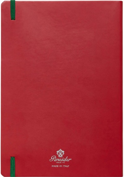 Pineider Defter Funky 12x16,5 Cm Scarlet Cnll003s619 Kırmızı