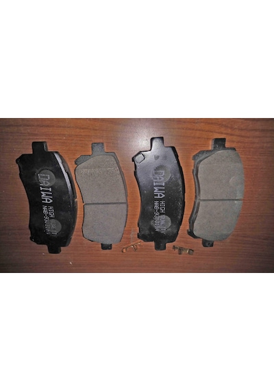 Subaru Impreza 1.6 Ön Balata 1996 Daiwa 825-Sbn7036 26296Ac010