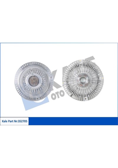 Kale 352705 Fan Motoru - Ford Scorpio 1985-1992 1.8 1591125 - 79bb8a616a1c - 79bb8a616ac - 79vb8a616bb - 87bb8a616aa