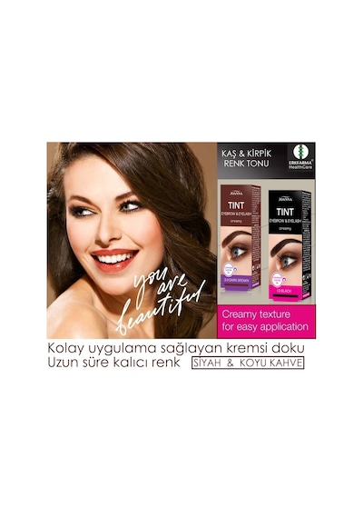 Joanna Kaş ve Kirpik Boyası 1.0 Black