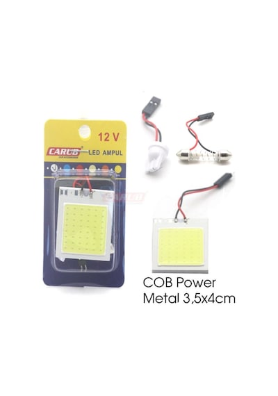 Tavan Lamba İçi Cob Ledli Power Metal 35 40-beyaz