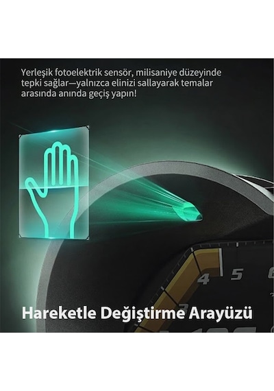 Ally A520 Obd2 + Gps Head Up Display Hud, Dijital Hız Göstergesi, Rpm & Sıcaklık & Basınç Takip, Hız Alarmı