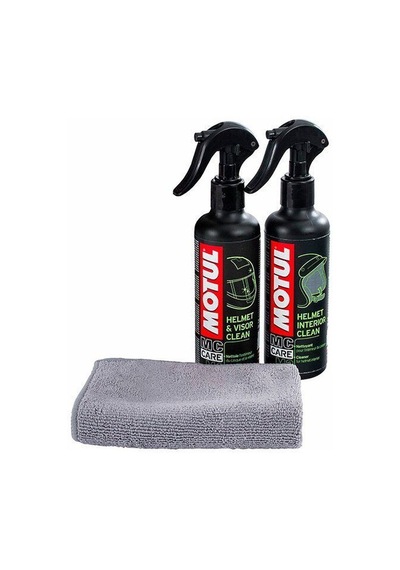 Motul Kask Temizleme Seti M1 + M2 + Bez