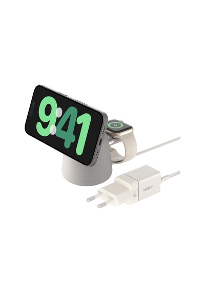 Belkin Boostcharge Pro 2'si 1 Arada Kablosuz Şarj İstasyonu Diğer