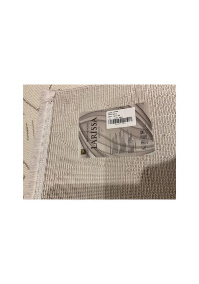 Larissa 9003-a Krem Halı Çok Renkli