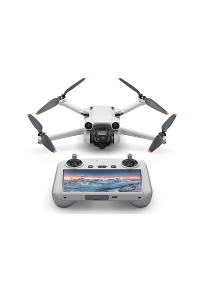 DJI Mini 3 Pro RC (DJI RC Ekranlı Kumandalı) 48 MP 4K Drone