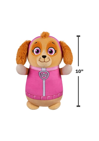Squishmallows Hugmees Paw Patrol Serisi - Skye 25cm Pw00009 Renkli