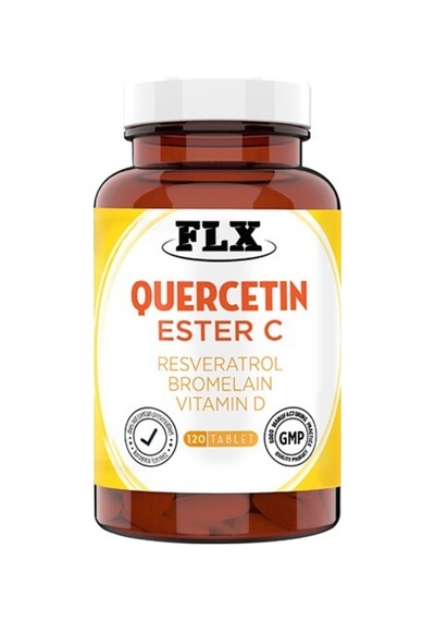 120 Tablet Quercetin Kuersetin Vitamin D Magnesium Ester C Vitaminini Complex