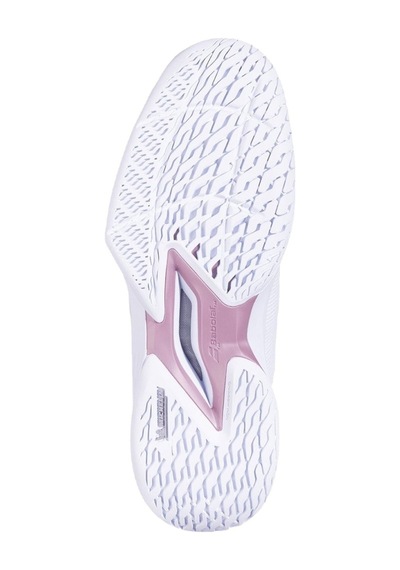 Babolat Babolat Jet Tere 2 Ac Women Kadın Beyaz Tenis Ayakkabısı 9280 Çok Renkli