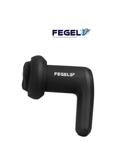 Fegel FG-720 6 Kademeli 5 Başlıklı Şarjlı Profesyonel Masaj Tabancası