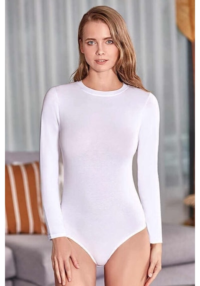 Berrak 2107-2106 Uzun Kollu Çıtçıtlı Kancalı Body 001