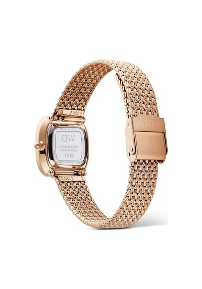 Daniel Wellington Margot Braided Mesh Unitone Rose Gold Dw00600965 Kadın Kol Saati