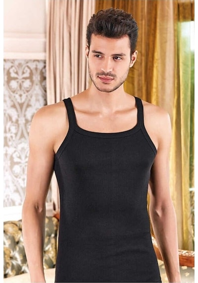 Berrak Erkek Kaşkorse Atlet 1044 - 6 Adet